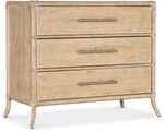 Hooker Furniture 6950-90017 Retreat 40"W 3 Drawer Maple And Dune. Fixed Price $1456.00.
