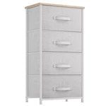 Yitahome 4-DRAWER Fabric Storage Tower Organizer For Bedroom Living Hallway. Fixed Price $59.17.