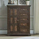 Liberty Furniture Big Valley Door Chest - Brown. Fixed Price $1099.99.