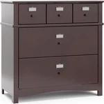 Graco Clara Customizable 3 Drawer Dresser Greenguard Gold Certified,. Fixed Price $267.05.
