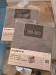 Closetmaid 21529 Cubeicals Fabric Drawer, Gray, 2-PACK. Fixed Price $15.77.