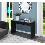 Convenience Concepts Northfield Mirrored Console Table. Fixed Price $117.08.