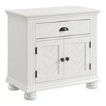 Picket House Furnishings Conaughey 1-DRAWER Nightstand White. Fixed Price $169.95.