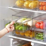 Lalastar Fridge Drawers, 3-PACK Clear Stackable Pull Out Refrigerator Organiz.... Fixed Price $72.23.