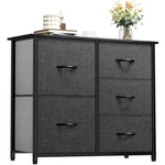 Yitahome Dresser For Bedroom 5 Drawers Wide Fabric Storage Bins. Fixed Price $112.78.