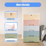 Dresser 5 Drawers Bedroom Furniture Storage Chest Organizer Closet Cabinet Home. Fixed Price $65.07.