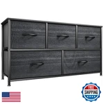 Yitahome 5-DRAWER Fabric Storage Dresser Tower For Bedroom Living Organizer. Fixed Price $82.40.