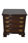 Ethan Allen Georgian Court Bedside Chest Cherry Nightstand Drawer 11-5246 225B. Fixed Price $995.00.