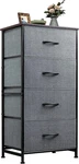 Wlive Dresser With 4 Drawers, Storage Tower, Organizer Unit, Fabric For. Fixed Price $66.80.