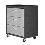 Manhattan Comfort Fortress 31.5" Mobile Garage Chest With Drawers. Fixed Price $284.18.