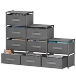 Dresser 2-9 Drawers Bedroom Furniture Storage Chest Organizer Closet Cabinet. Fixed Price $35.09.
