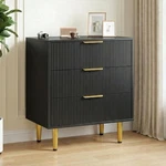 3/5/6-DRAWER Dresser Modern Fluted For Bedroom Wood Wide Chest Of. Fixed Price $185.98.