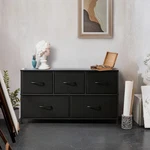 Sweetcrispy 3 Sizes Dresser For Bedroom, Storage Drawers, Tall Large Fabric-fgqa. Fixed Price $57.43.