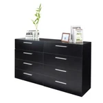 Wood 4 / 8 Dresser Bedroom Furniture Chest Of Double Drawers Cabinet. Fixed Price $179.99.