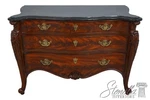 L61034EC: Maitland Smith 5030-054 Marble Top Mahogany Chest. Fixed Price $2595.00.