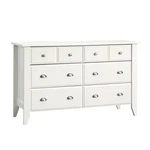 White Bedroom Dresser With Spacious Drawers For Storage And Organization. Fixed Price $372.59.