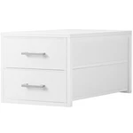 Boluo Stackable Storage Drawers Closet Organizers And Fabric White 2. Fixed Price $89.06.