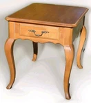 Vtg Ethan Allen Country French Maple End Table Drawer 26-8203 246 Finish. Fixed Price $499.98.