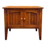 1990S Ethan Allen Country Colors Maple Chairside Chest Nightstand 14-9401. Fixed Price $499.00.