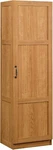 Sauder Miscellaneous Storage Cabinet/ Pantry Cabinets, Highland Oak Finish. Fixed Price $203.82.