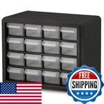 Akro-mils 16-DRAWER Plastic Storage Cabinet 10116. Fixed Price $36.19.