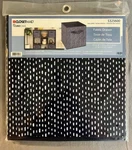 Closetmaid Cubeicals Fabric Drawer Navy Spots Brand New. Fixed Price $12.99.
