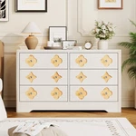 Garvee 6 Dresser For Bedroom,chest Of Drawers,clothes Storage Cabinet New. Fixed Price $195.99.