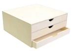 Artemio Bunk Of Storage Closed Drawers WOODEN-34,5 X 15,5 Cm, Wood, Be.... Fixed Price $35.85.