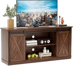Sweetcrispy Farmhouse Tv Stand 65 Inch For Living Bedroom Brown, Tall. Fixed Price $156.99.