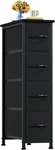 Narrow Dresser With 4 Drawers, Slim Storage Organizer Chest Of Remo. Fixed Price $84.99.