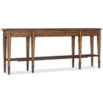Beaumont Lane 2-DRAWER Traditional Wood Console Table With Shelf In Brown. Fixed Price $1129.00.