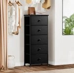 Ebern Designs Ojaswi 5-DRAWER Dresser Chest Modern Bedroom Storage. Fixed Price $159.99.