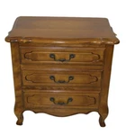 Ethan Allen Country French Chairside Chest Birch #26-9300 236 Fruitwood 1991. Fixed Price $595.00.