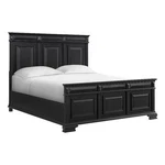 Picket House Furnishings Sumner King Panel Bed Black. Fixed Price $701.53.