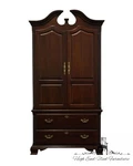 Thomasville Furniture Collector's Cherry Traditional Style 43" Pediment Cloth.... Fixed Price $1429.99.