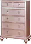 Pink Contemporary Wooden Chest With Mirror Accent By Benjara. Fixed Price $1508.99.