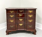 Ethan Allen Georgian Court Chest Of Drawers Cherry Wood 4 Bachelor. Fixed Price $889.00.
