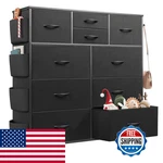 Wlive Dresser For Bedroom 10 Drawers Fabric Chest Of Side. Fixed Price $137.91.