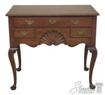 46590: Kittinger Historic Newport Collection HN-22 Mahogany Lowboy. Fixed Price $2495.00.