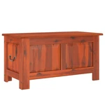 Storage Chest With Trunk Entryway Hallway Brown Solid Wood Acacia Vidaxl. Fixed Price $166.99.