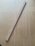 Front Rail/divider/partition For Ikea Malm Chest Of Drawers - White Stained Oak. Fixed Price $19.32.