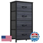 Dwvo 4 Drawers Dresser For Bedroom Fabric Storage Tower Chest Of. Fixed Price $39.98.