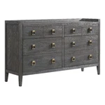 Pemberly Row Bedroom 6-DRAWER Transitional Wood Dresser In Gray. Fixed Price $834.80.