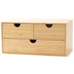 Wisuce Bamboo Organizer - Mini Desktop Drawer Tabletop Storage Organizat.... Fixed Price $42.23.