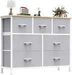 Olixis 7 Drawers Dresser For Bedroom, Fabric Storage Tower Living Entr. Fixed Price $68.99.