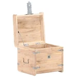 Storage Chest Trunk With Latch For Bedroom Solid Wood Acacia Vidaxl. Fixed Price $138.99.