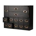 Goooodgift Apothecary Drawers Card Catalog Cabinet 14 Wooden. Fixed Price $178.73.