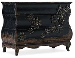 Hooker Furniture 5845-90017 Charmant European 42"W Luxury Porte Noir. Fixed Price $2379.00.