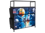 Loom Life 7-DRAWERS 2 Pockets Kids Fabric Dresser. Fixed Price $79.99.