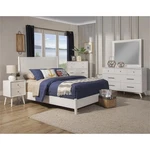 Alpine Furniture Flynn Mid Century Modern Wood 7 Drawer Dresser White. Fixed Price $843.06.